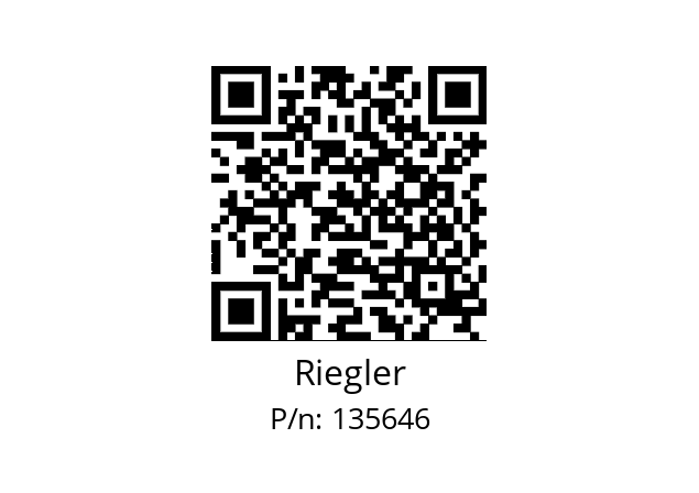   Riegler 135646