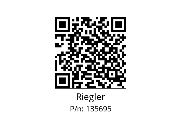   Riegler 135695