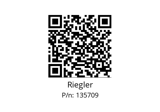   Riegler 135709