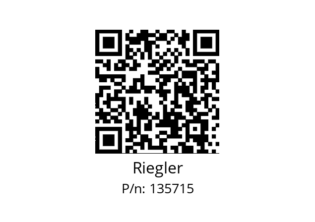   Riegler 135715