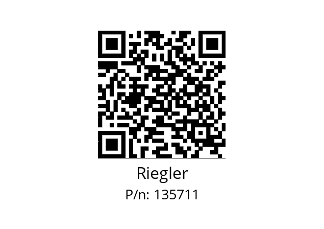   Riegler 135711