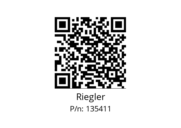   Riegler 135411