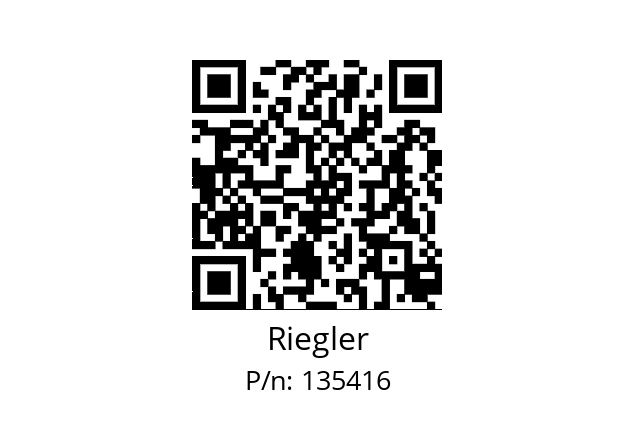   Riegler 135416