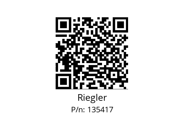   Riegler 135417