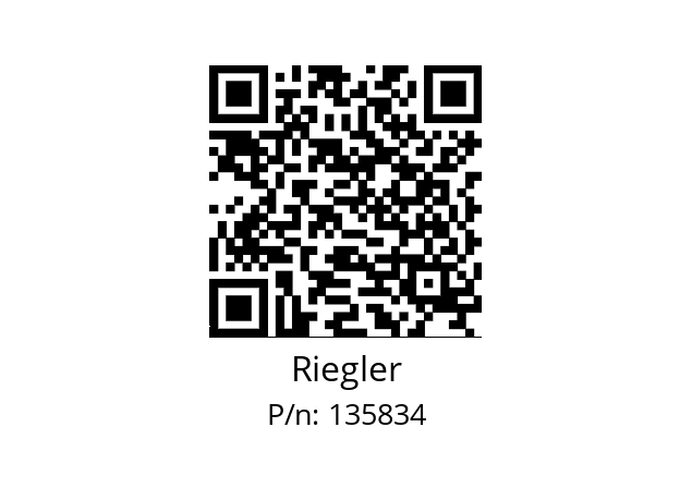   Riegler 135834