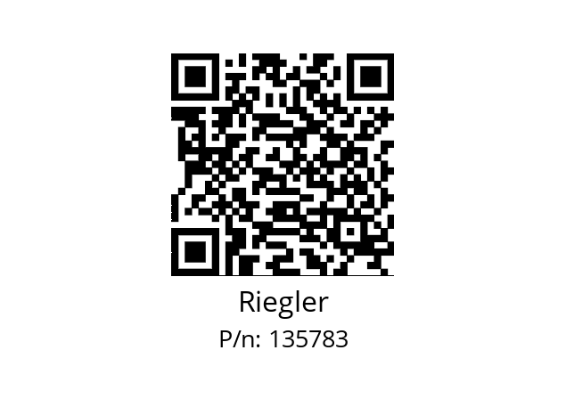   Riegler 135783