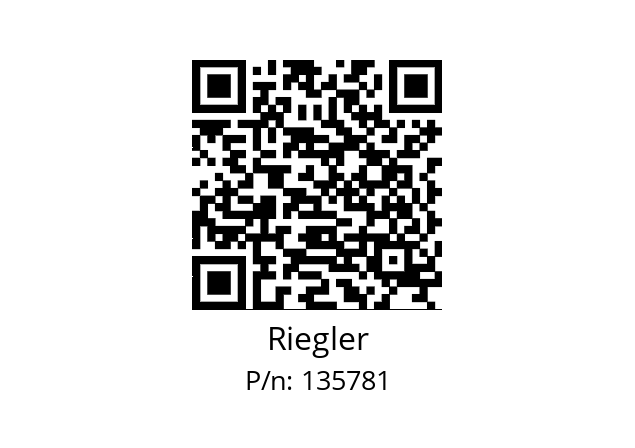   Riegler 135781