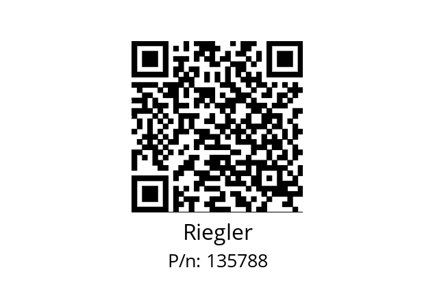   Riegler 135788