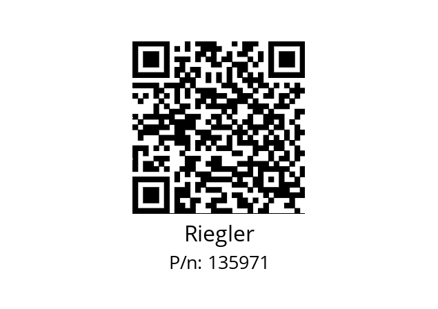   Riegler 135971