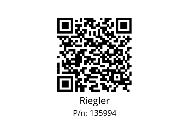   Riegler 135994