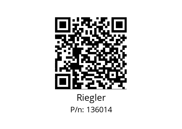   Riegler 136014