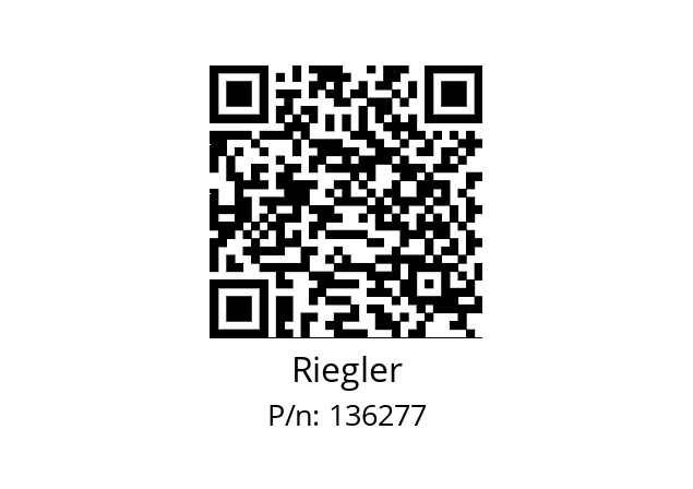   Riegler 136277