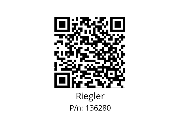   Riegler 136280