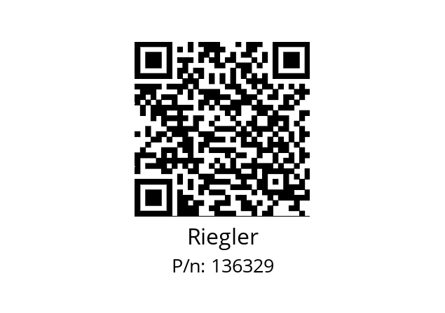   Riegler 136329