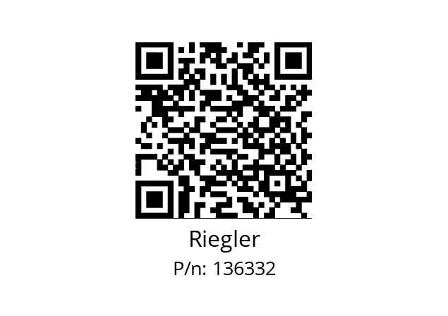   Riegler 136332