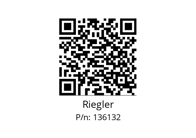   Riegler 136132