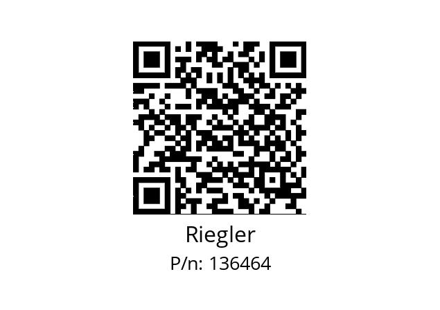   Riegler 136464