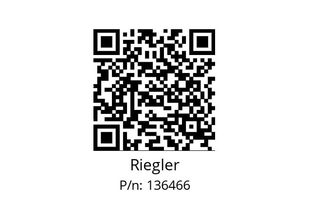   Riegler 136466