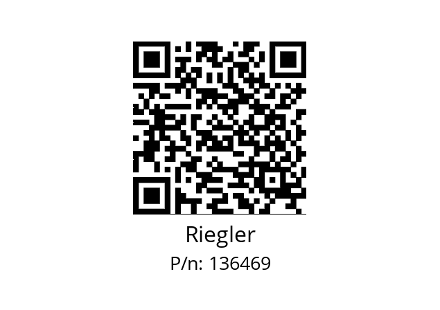   Riegler 136469