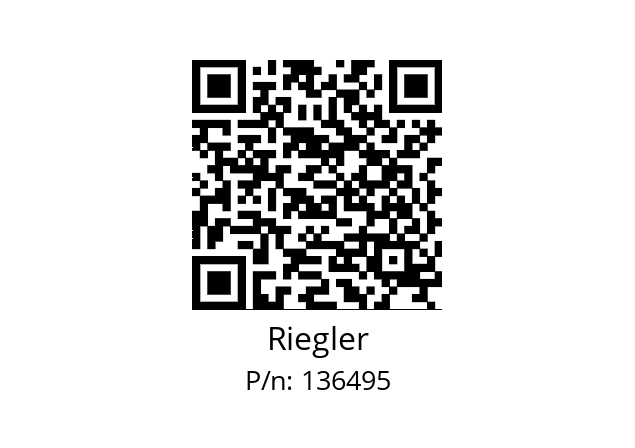   Riegler 136495