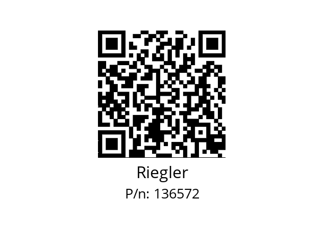   Riegler 136572