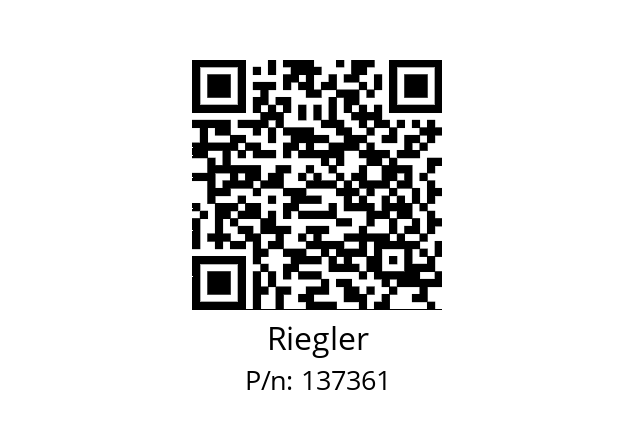   Riegler 137361