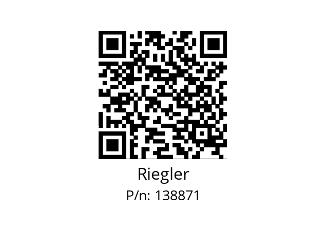   Riegler 138871