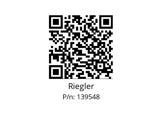   Riegler 139548