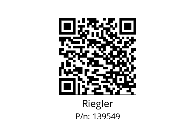   Riegler 139549