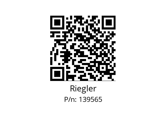   Riegler 139565