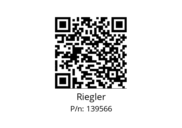   Riegler 139566