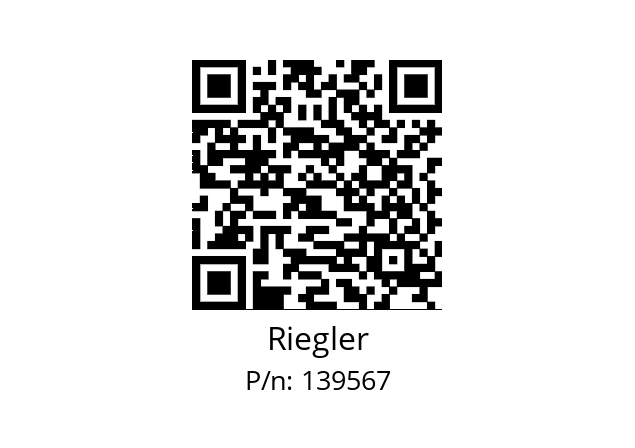   Riegler 139567