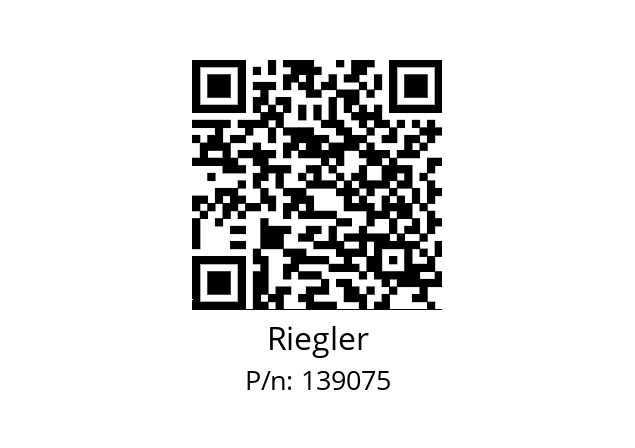   Riegler 139075