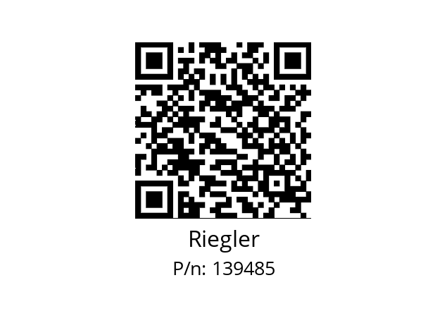   Riegler 139485