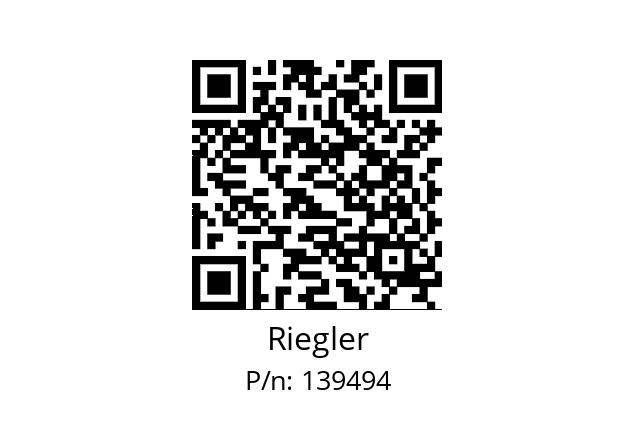   Riegler 139494