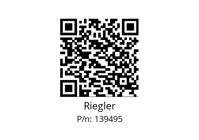   Riegler 139495