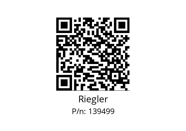   Riegler 139499