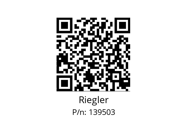   Riegler 139503