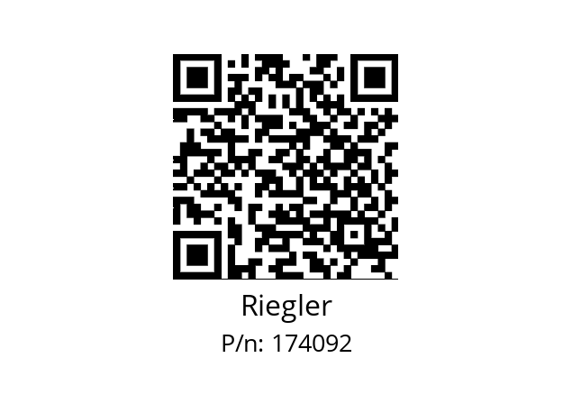   Riegler 174092