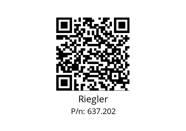   Riegler 637.202