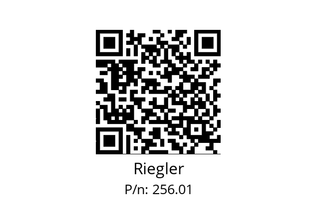   Riegler 256.01