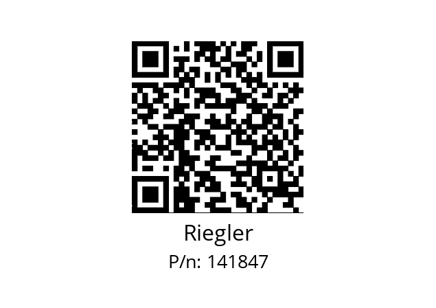   Riegler 141847