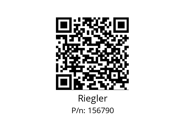   Riegler 156790