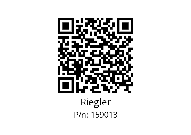   Riegler 159013