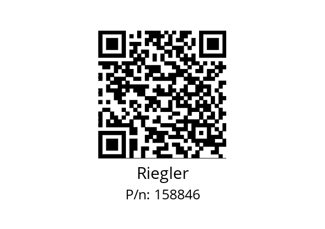   Riegler 158846