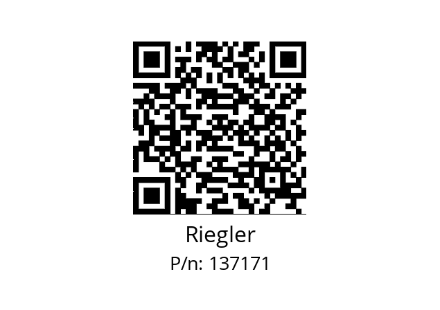   Riegler 137171