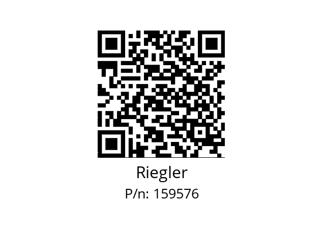   Riegler 159576