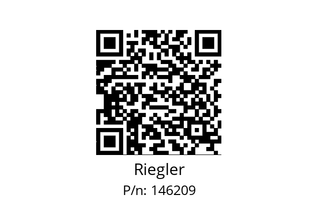   Riegler 146209