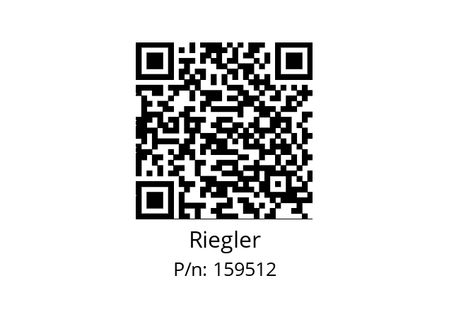   Riegler 159512