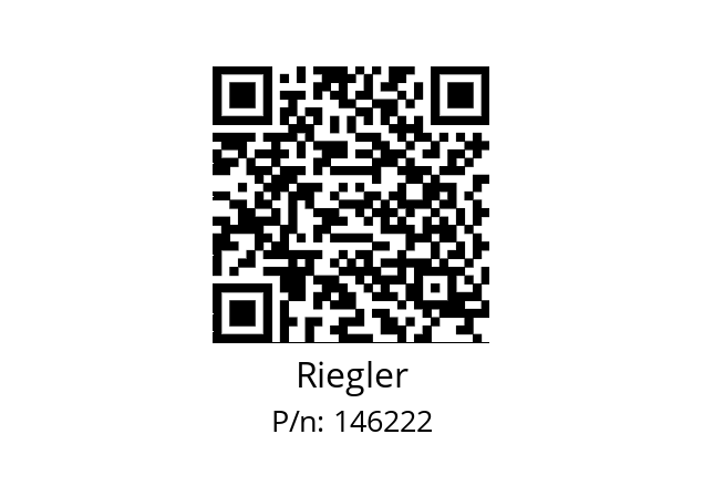   Riegler 146222